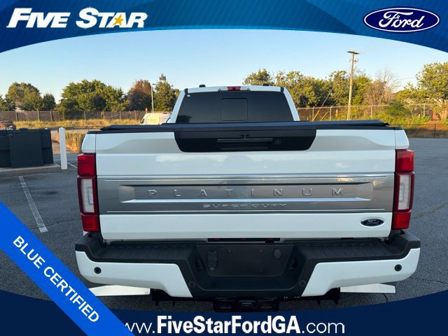 Used 2021 Ford F450 Platinum w/ FX4 Off-Road Package AWD/4WD image 4