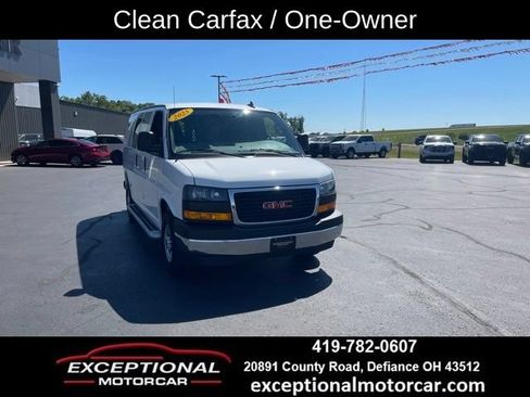 Used 2025 GMC Savana 2500 w/ Driver Convenience Package RWD image 10