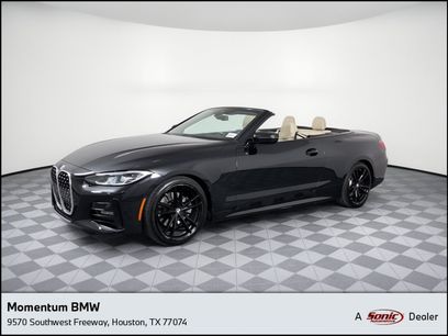 Certified 2024 BMW 430i Convertible w/ M Sport Package