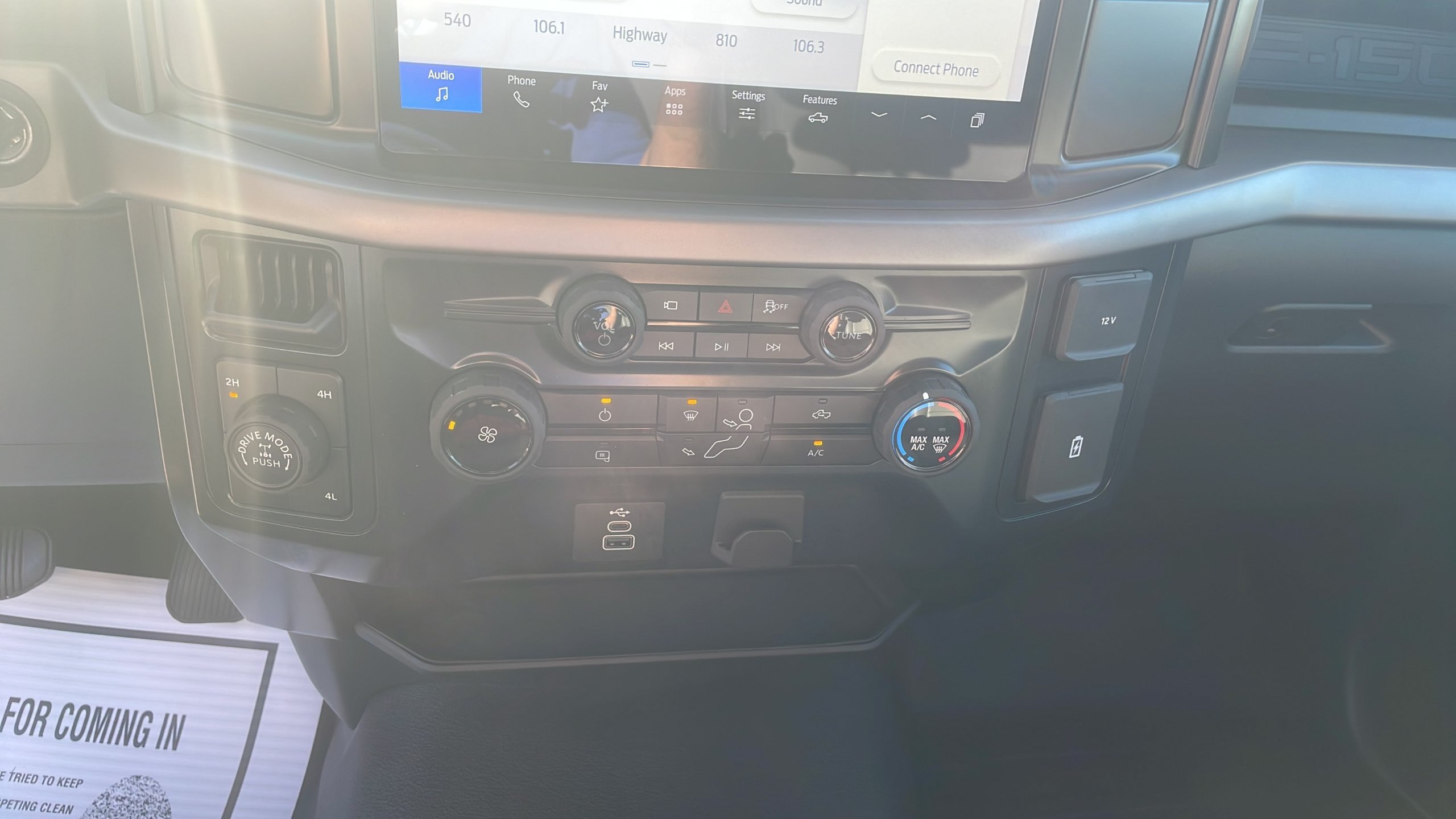 Used 2025 Ford F150 XL w/ FX4 Off-Road Package AWD/4WD image 22