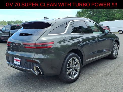 Used 2025 Genesis GV70 2.5T AWD/4WD image 6