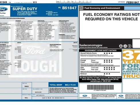 Used 2015 Ford F250 Lariat w/ Lariat Ultimate Package AWD/4WD image 26
