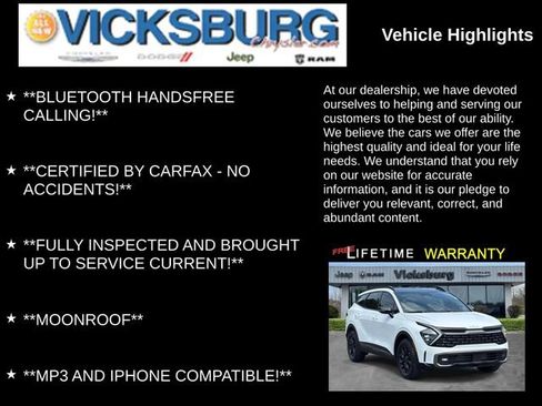 Used 2023 Kia Sportage X-Pro Prestige AWD/4WD image 7