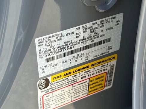 New 2026 Ford Expedition Max Platinum w/ Driver's Package image 34