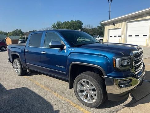 Used 2016 GMC Sierra 1500 SLT w/ SLT Premium Package AWD/4WD image 1