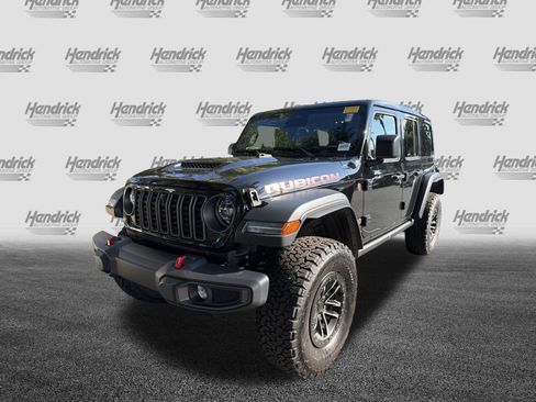 Used 2026 Jeep Wrangler Unlimited Rubicon w/ Xtreme 35 Tire Package AWD/4WD image 5