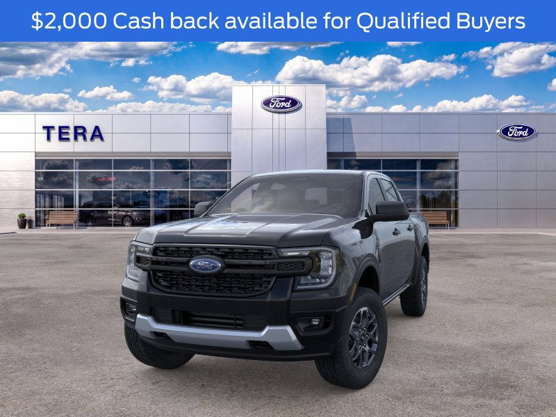 New 2026 Ford Ranger XLT w/ Equipment Group 301A High AWD/4WD image 2