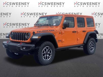 New 2025 Jeep Wrangler Unlimited Rubicon