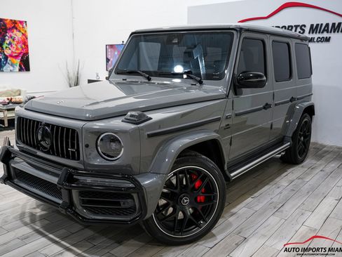 Used 2021 Mercedes-Benz G 63 AMG 4MATIC image 1