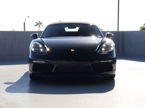 Certified 2021 Porsche 718 Boxster w/ Premium Package RWD image 7