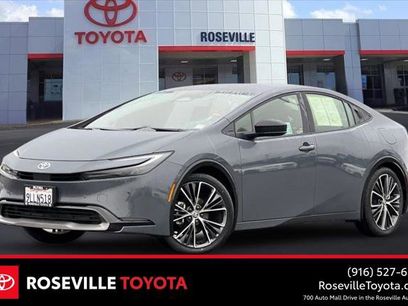 Certified 2024 Toyota Prius XLE