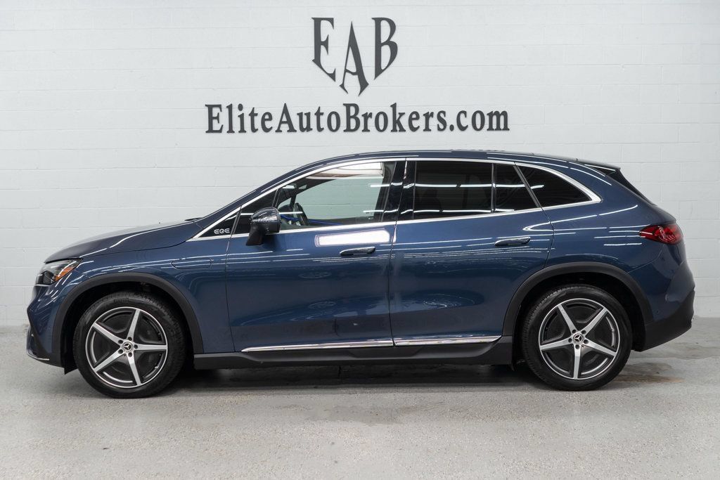 Used 2023 Mercedes-Benz EQE 350+ 4MATIC SUV w/ AMG Line Exterior Package image 2