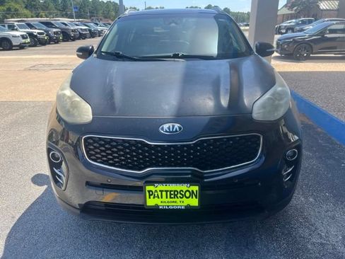 Used 2017 Kia Sportage EX w/ EX Technology Package FWD image 3