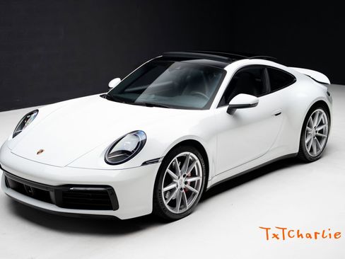 Used 2020 Porsche 911 Carrera 4S image 1