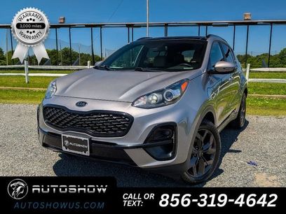 Used 2022 Kia Sportage Nightfall Edition