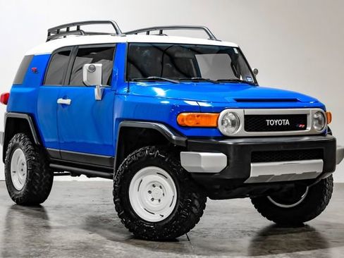Used 2007 Toyota FJ Cruiser 4WD image 6