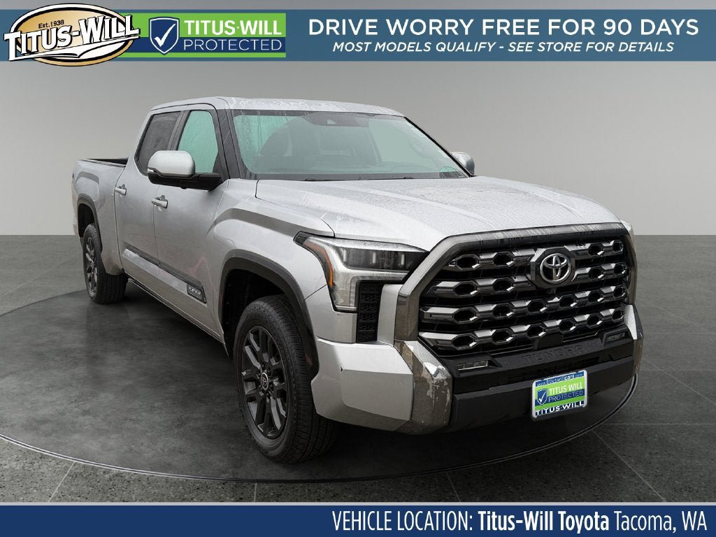 Used 2024 Toyota Tundra Platinum AWD/4WD image 1