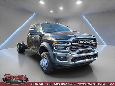 New 2026 RAM 5500 Tradesman w/ Chrome Appearance Group AWD/4WD image 1