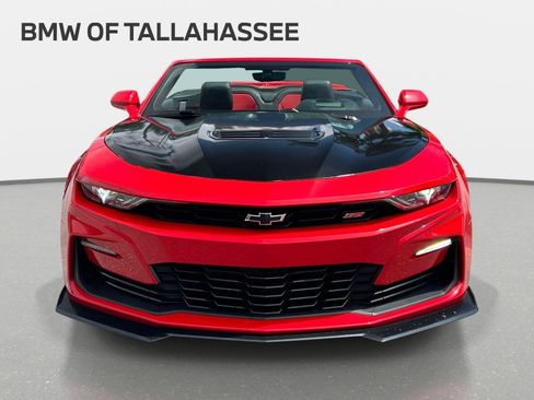 Used 2022 Chevrolet Camaro SS RWD image 2
