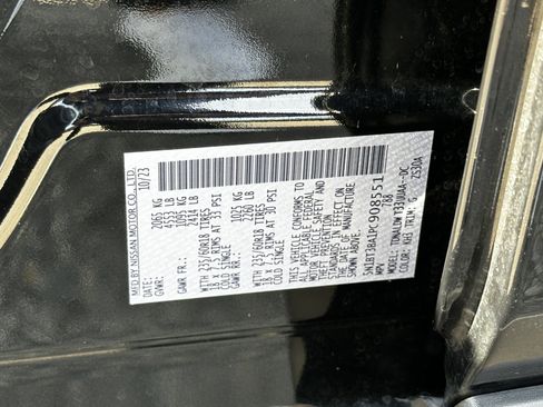 Certified 2023 Nissan Rogue SV w/ SV Premium B Package image 34