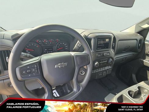 Used 2025 Chevrolet Silverado 1500 Custom Trail Boss AWD/4WD image 15
