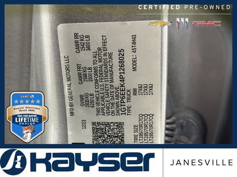 Certified 2023 GMC Canyon AT4X image 38