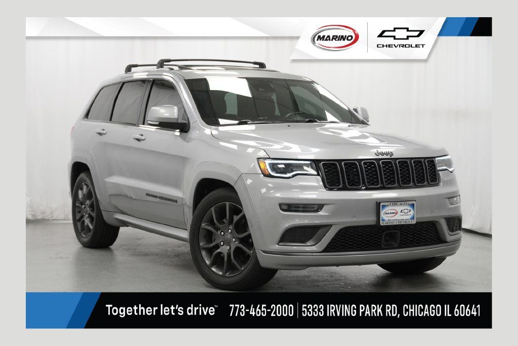 Used 2020 Jeep Grand Cherokee High Altitude AWD/4WD image 1