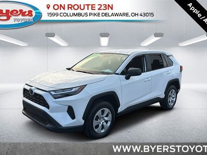 Used 2024 Toyota RAV4 LE