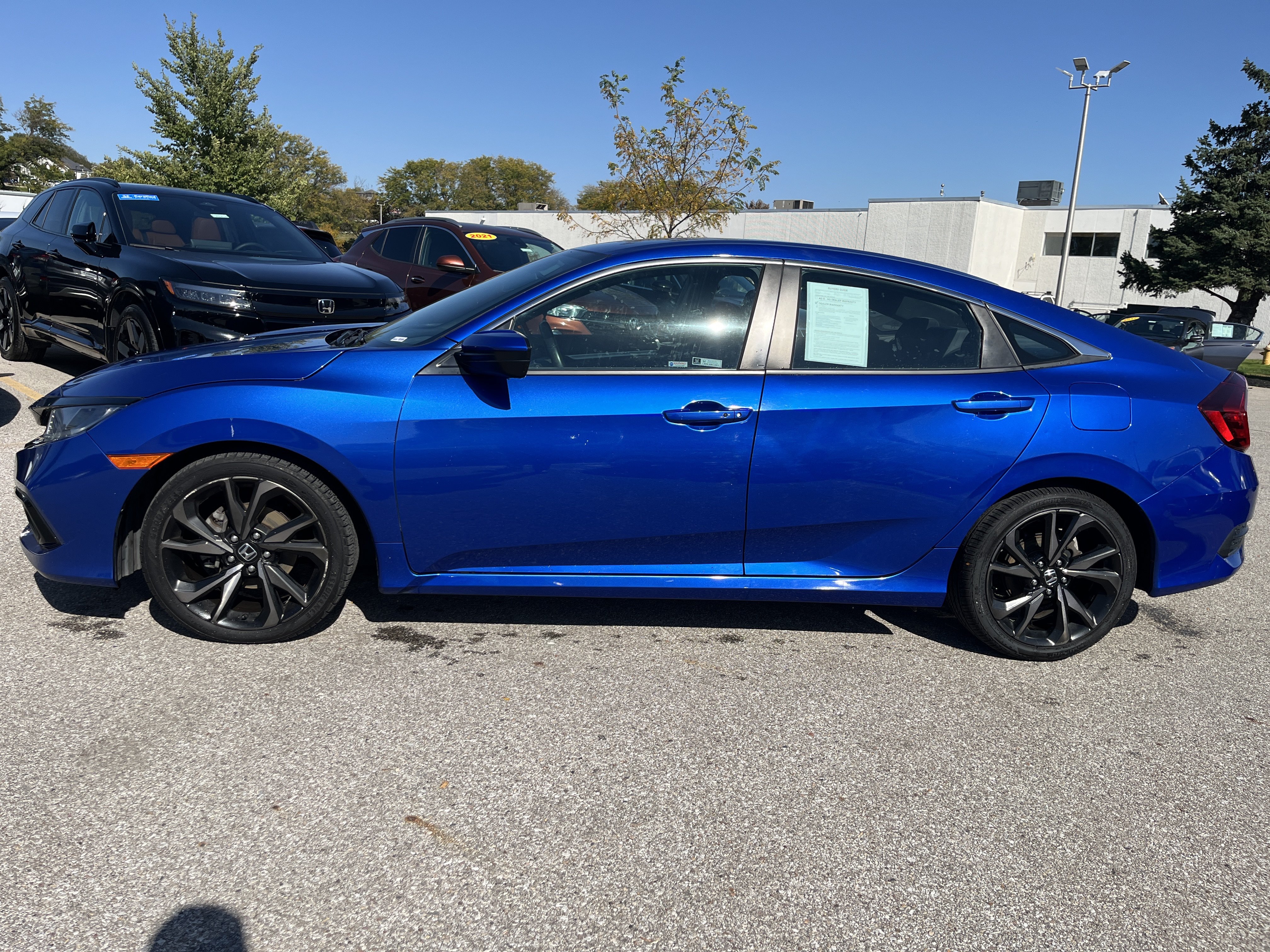 Used 2019 Honda Civic Sport image 7