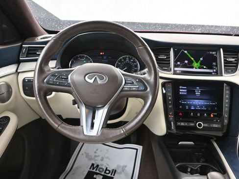 Used 2021 INFINITI QX50 Autograph w/ Premium White Leather Package FWD image 33