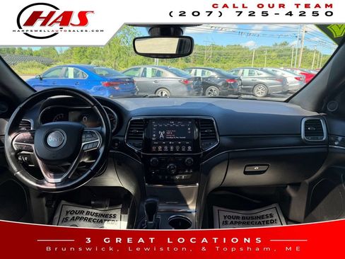 Used 2021 Jeep Grand Cherokee Limited w/ Premium Lighting Group AWD/4WD image 14