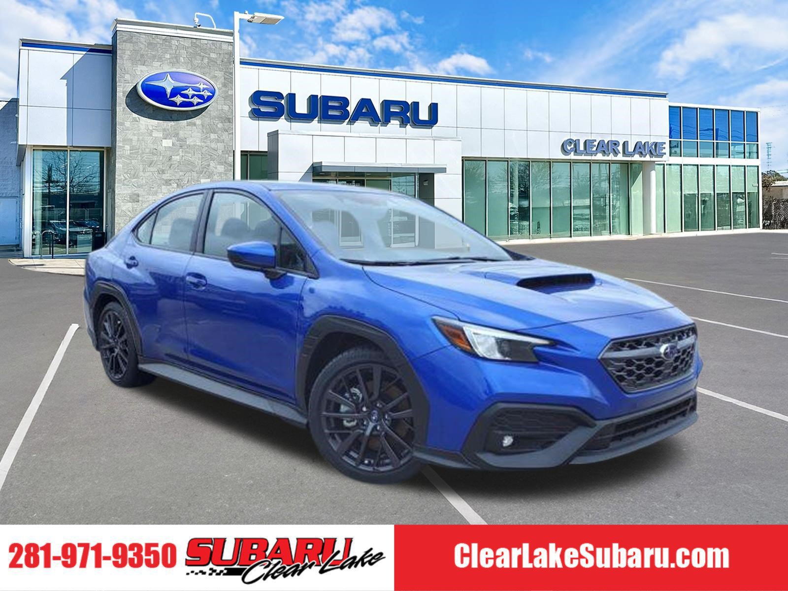 New 2026 Subaru WRX Premium AWD/4WD image 1