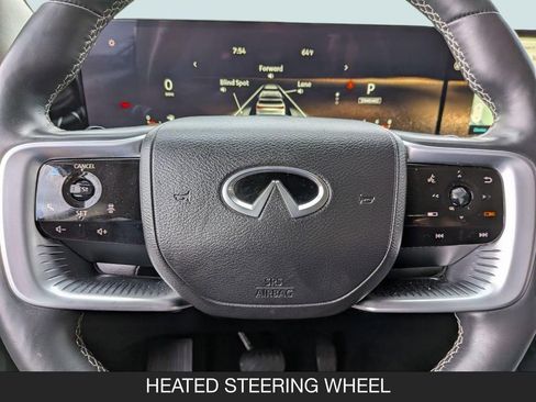 Certified 2025 INFINITI QX80 Luxe RWD image 12