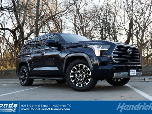 Used 2023 Toyota Sequoia Limited image 1