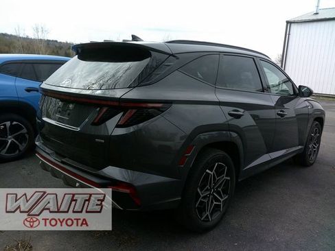 Used 2022 Hyundai Tucson N Line image 2
