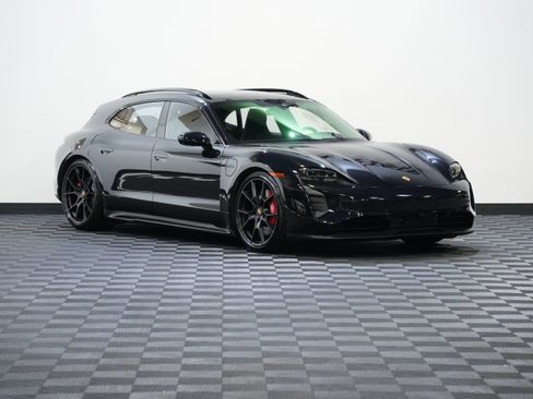 Used 2024 Porsche Taycan GTS w/ Premium Package AWD/4WD image 5