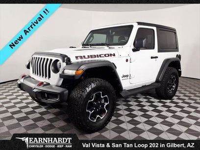 Certified 2021 Jeep Wrangler Rubicon