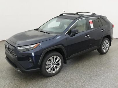 New 2025 Toyota RAV4 Limited