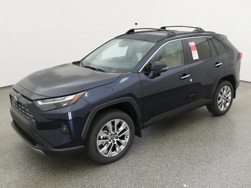New 2025 Toyota RAV4 Limited image 1