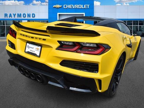 New 2025 Chevrolet Corvette Z06 w/ Stealth Interior Trim Package image 4