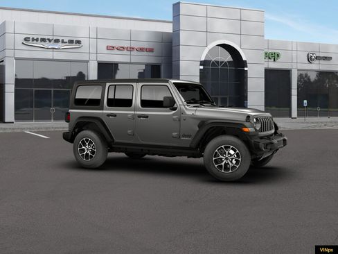 New 2026 Jeep Wrangler Unlimited Sport AWD/4WD image 10
