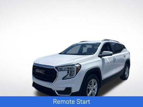 Certified 2024 GMC Terrain SLE w/ Driver Convenience Package AWD/4WD image 10