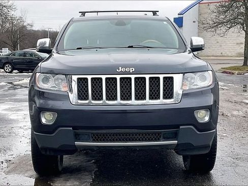 Used 2012 Jeep Grand Cherokee Overland w/ Mopar Chrome Edition Group image 3