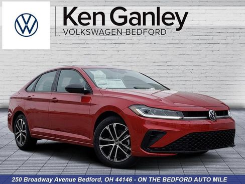 New 2026 Volkswagen Jetta Sport FWD image 1
