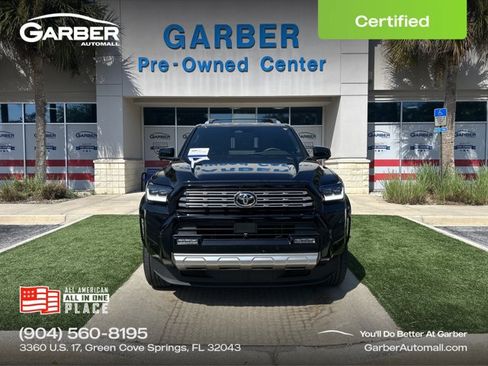 Used 2026 Toyota 4Runner Limited AWD/4WD image 1