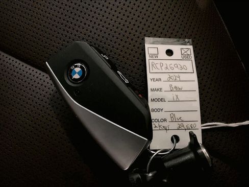 Certified 2024 BMW iX xDrive50 w/ Convenience Package AWD/4WD image 14