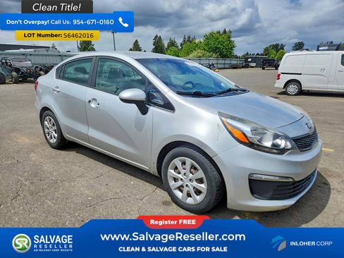 Used 2017 Kia Rio LX w/ Power Package FWD image 5
