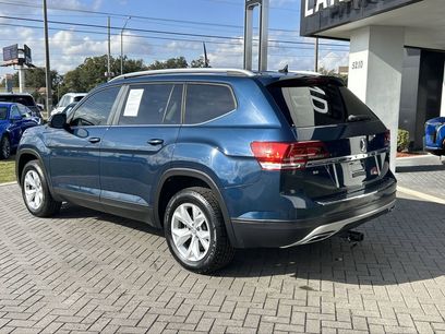 Used 2019 Volkswagen Atlas SE