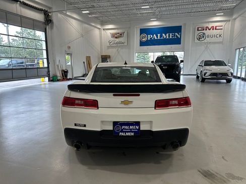 Used 2015 Chevrolet Camaro LT w/ LPO, Black Appearance Package RWD image 7