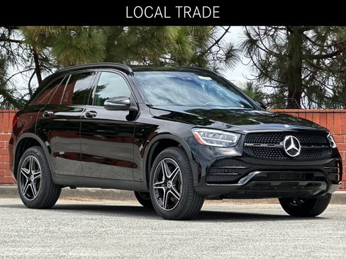 Certified 2022 Mercedes-Benz GLC 300 4MATIC image 2